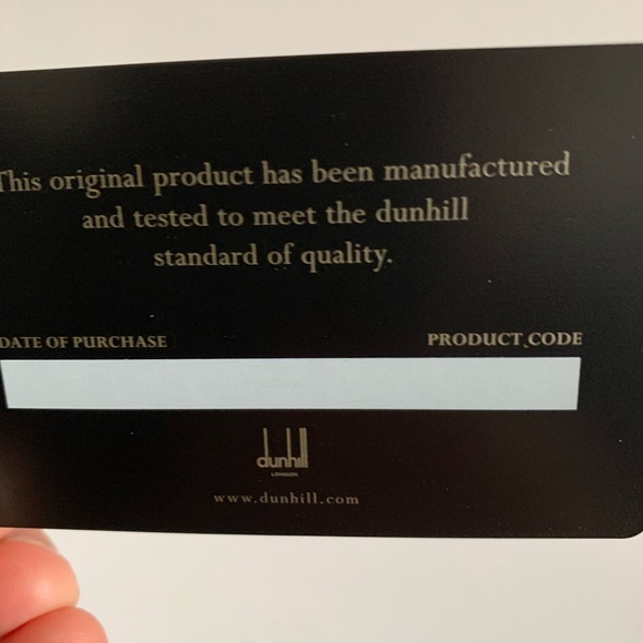 Dunhill Double-Clasp, Full-Size Gunmetal Briefcase - Picture 3 of 7